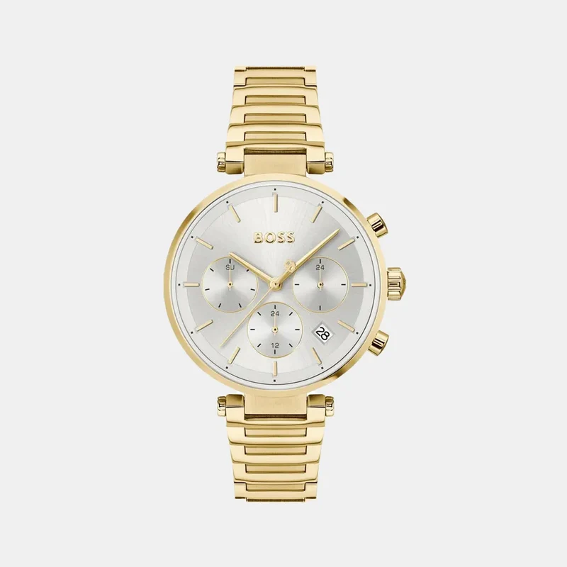 Montre BOSS Femme Majesty Sport en Acier Doré 1502775