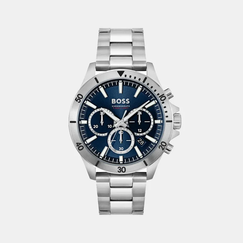 Montre BOSS Homme Troper Chronographe en Acier 1514069