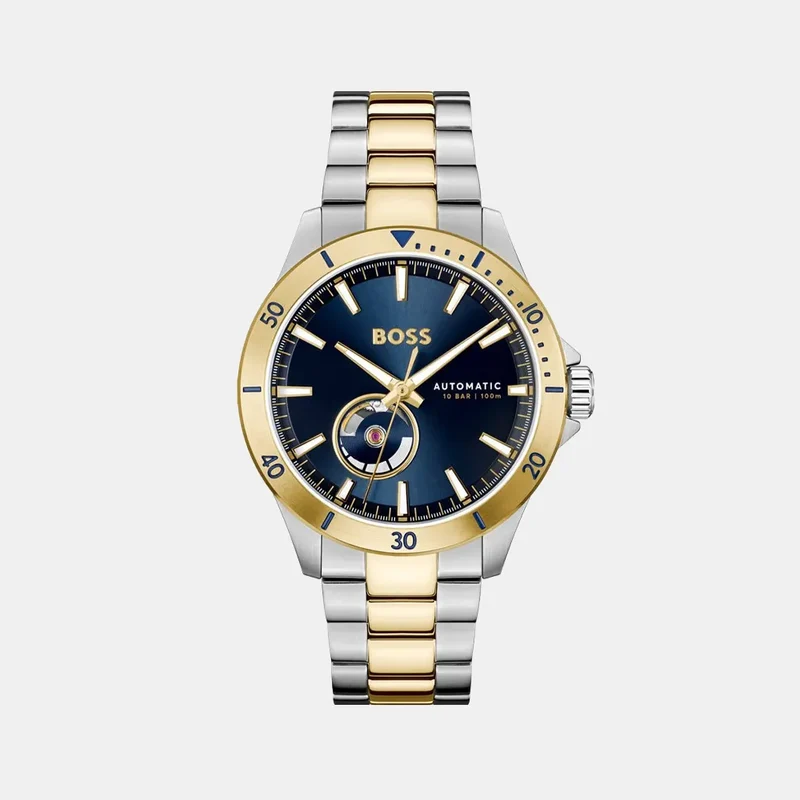 Montre BOSS Homme Troper Automatic en Acier 1514201