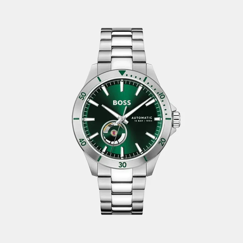 Montre BOSS Homme Troper Automatic en Acier 1514200