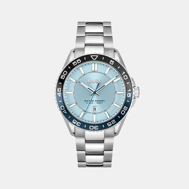 Montre BOSS Homme Runner en Acier 1514207