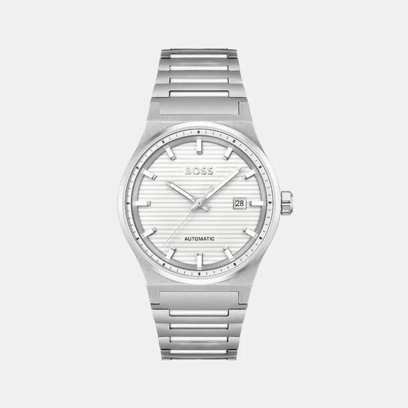 Montre BOSS Homme Candor Automatique en Acier 1514186