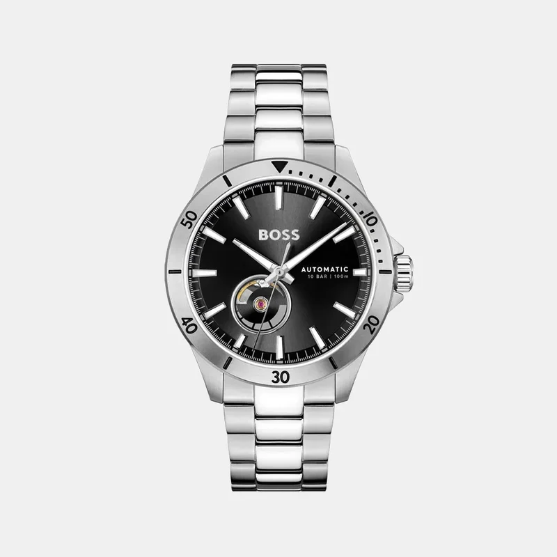 Montre BOSS Homme Troper Automatique en Acier 1514202