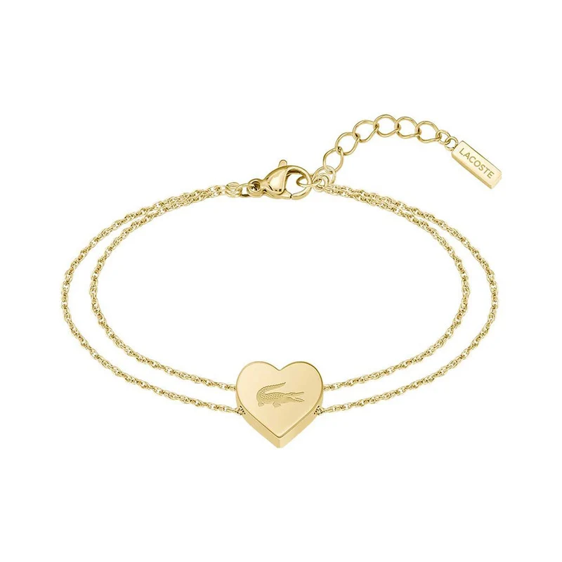 Bracelet LACOSTE BIJOUX Femme Love My Croc 2040400