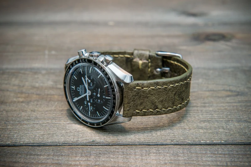 Toscana Classic Leather Strap, handmade in Finland -10-26 mm