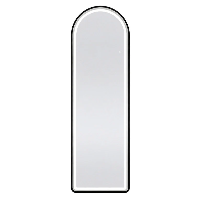 Lenoxx Full-Length Hanging Mirror 160x50cm with LED Lights, Touch Control, USB & Type-C Output