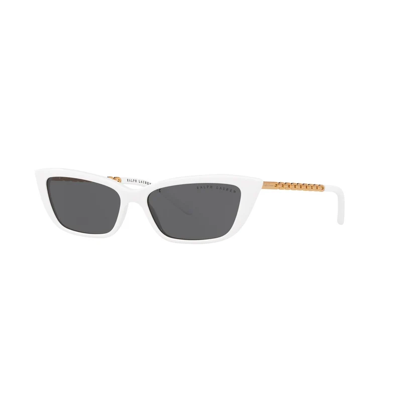 Ralph Lauren Femmes Lunettes de Soleil Blanc RL817355576187