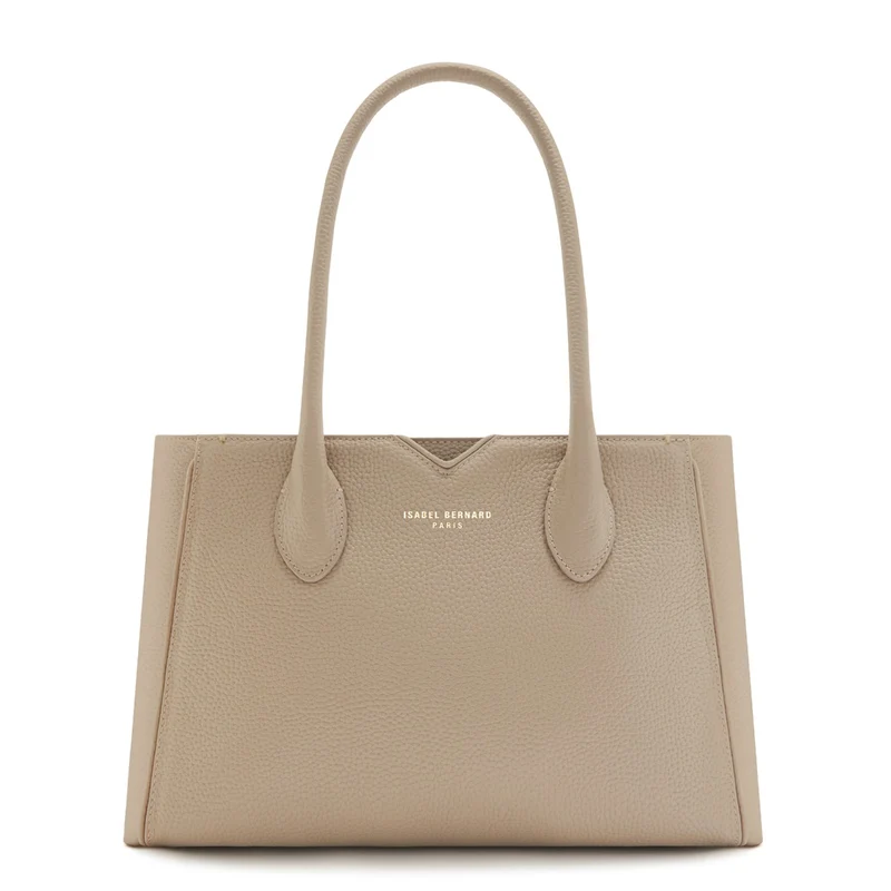 Isabel Bernard Honoré Sac à Main Taupe IB25082-078
