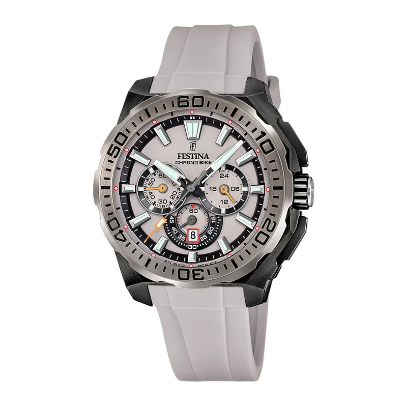 Festina Chrono Bike Montre Marron Pour Homme F20726/1