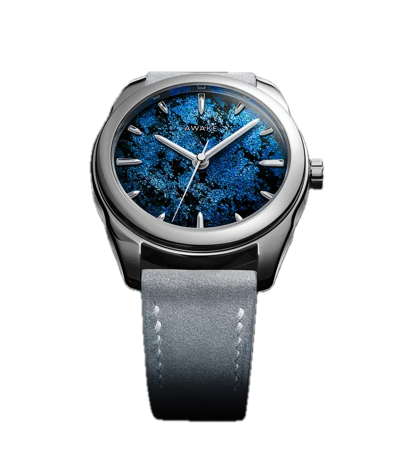 Son Mài – Frosted Leaf - Blue