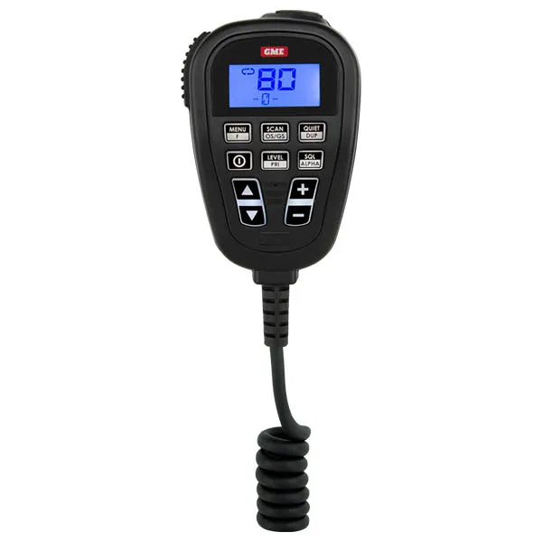 GME MC634B LCD Speaker Microphone for TX3350/TX3550S