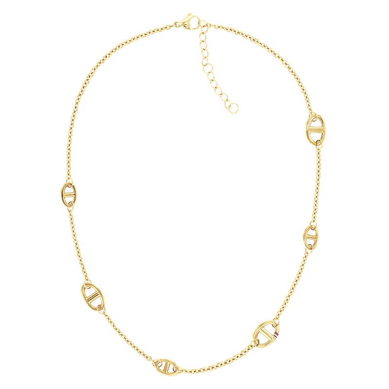 Tommy Hilfiger Acier Inoxydable Doré Femme Collier TJ2781022