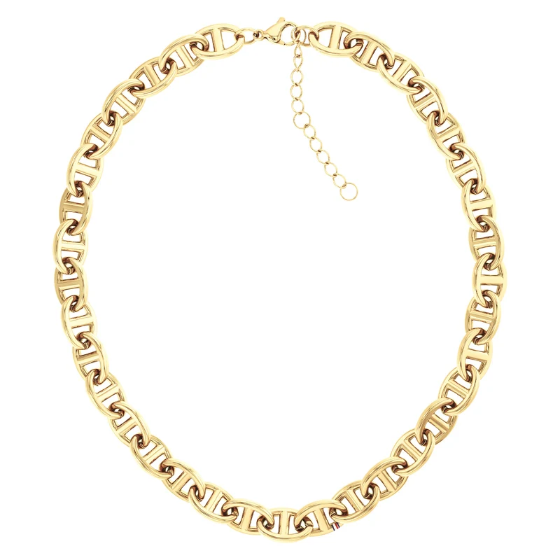 Tommy Hilfiger Acier Inoxydable Doré Femme Collier TJ2781016