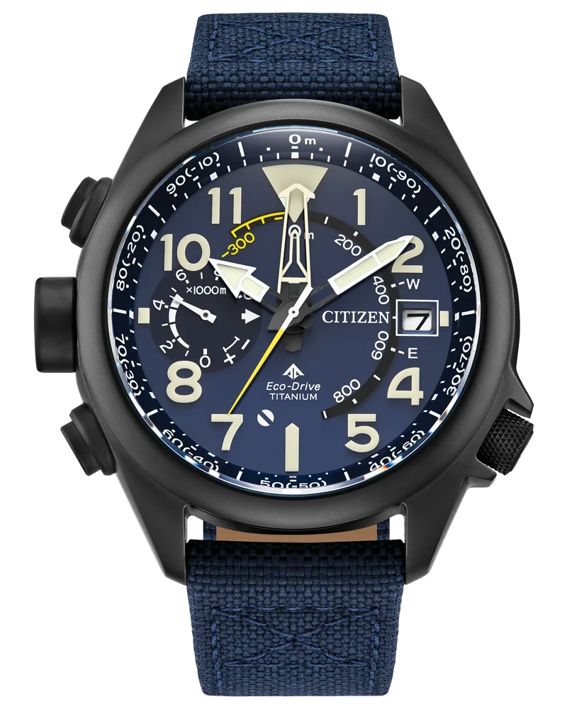 Citizen Promaster Altichron – Altimètre & Boussole Eco-Drive