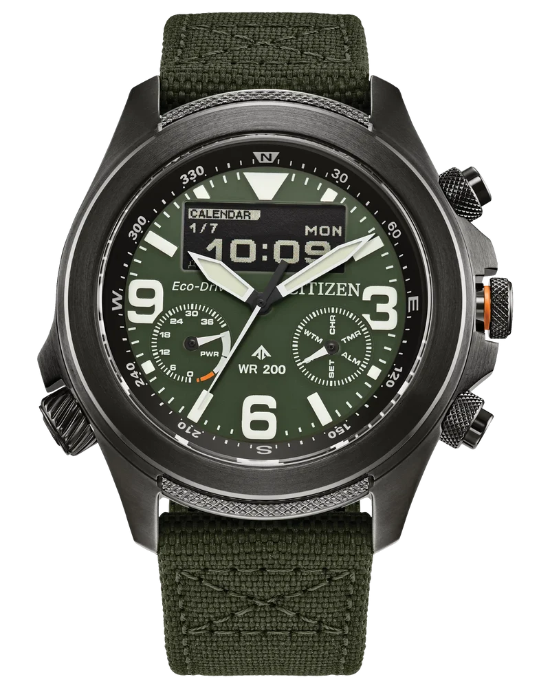 Citizen Promaster Land U822 – Ana-Digi Eco-Drive 43,9 mm