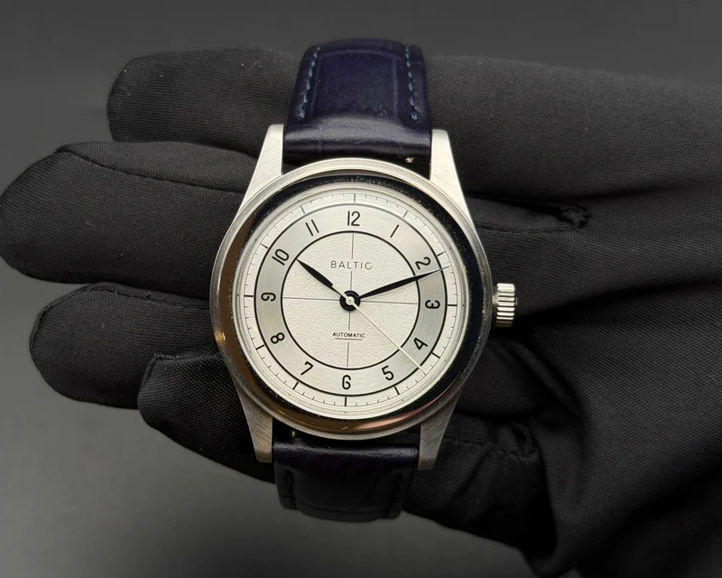 Baltic HMS 002 Silver