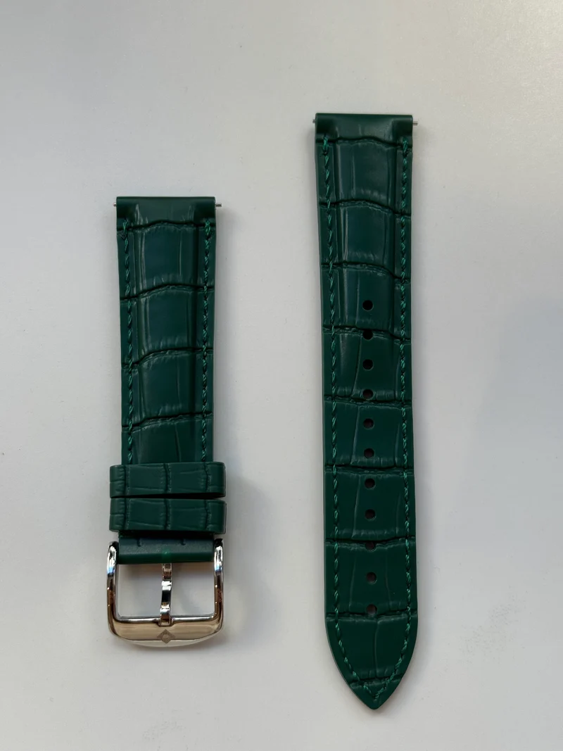 BRACELET RUBBER STYLE CROCO