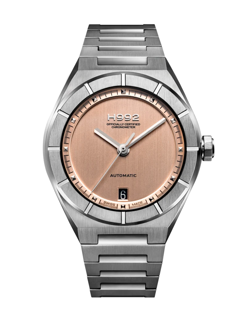 H992 H2 Pale Bronze + Silver