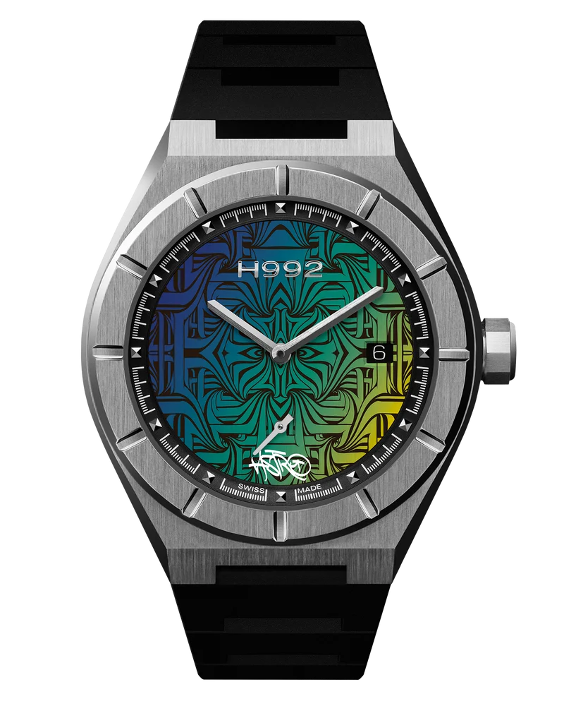 H992 × Astro – Édition Spéciale Street Art Parisien