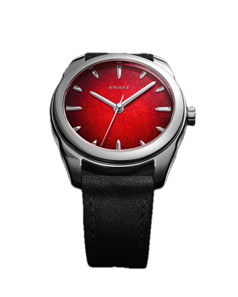 Son Mài - Silver Leaf « Carmine Red »