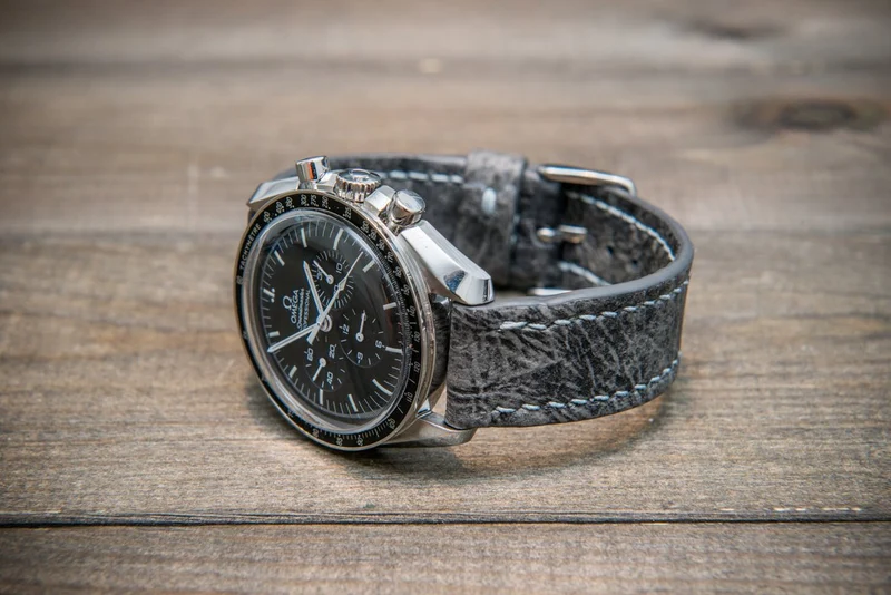 Toscana Classic Leather Strap, handmade in Finland -10-26 mm