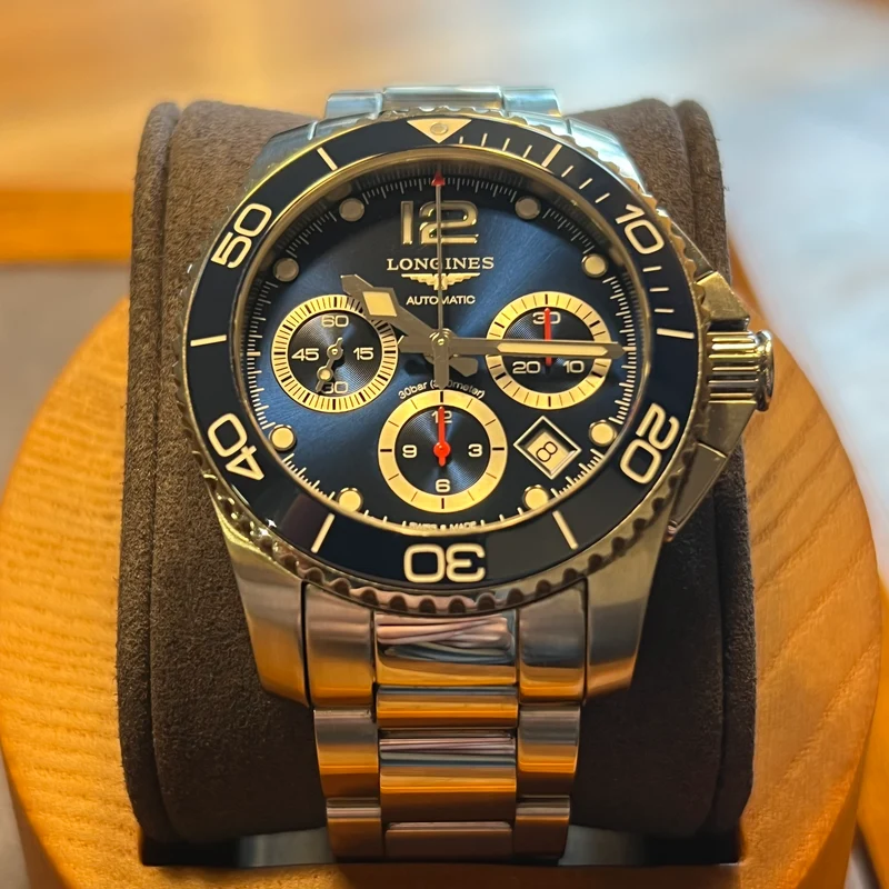 Longines HydroConquest Chronographe Automatique Date L3.783.4
