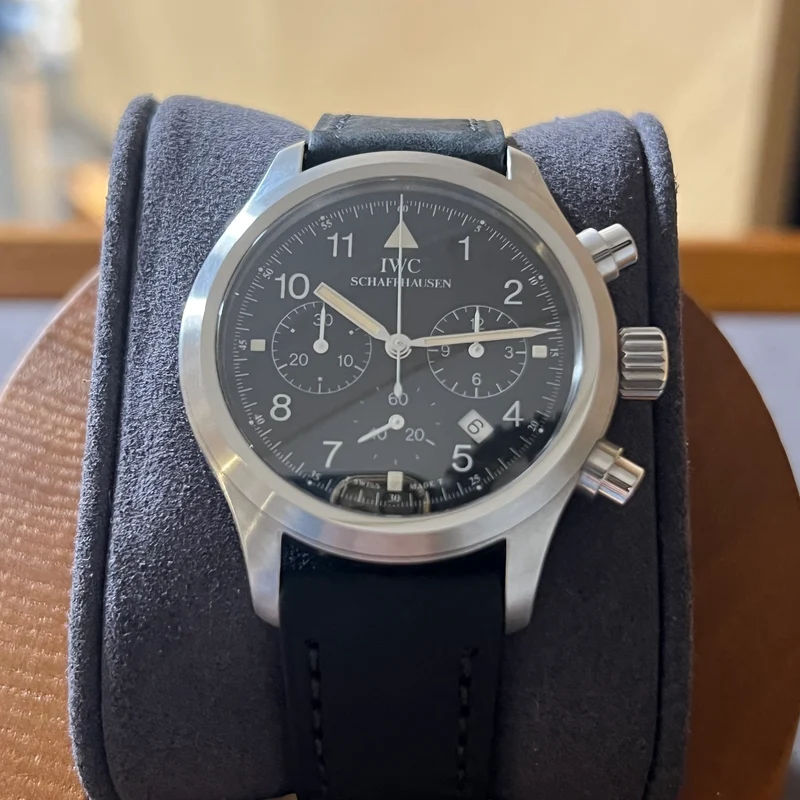 IWC Chronographe Pilote Flieger, ensemble complet IW374101