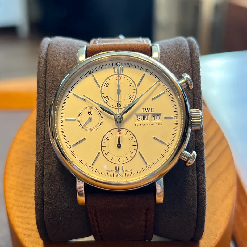 IWC Chronographe Portofino Jour-Date IW391007