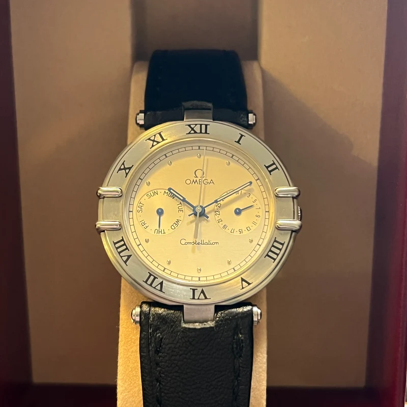 Omega Constellation Day-Date 1989 Coffret complet 196.1070