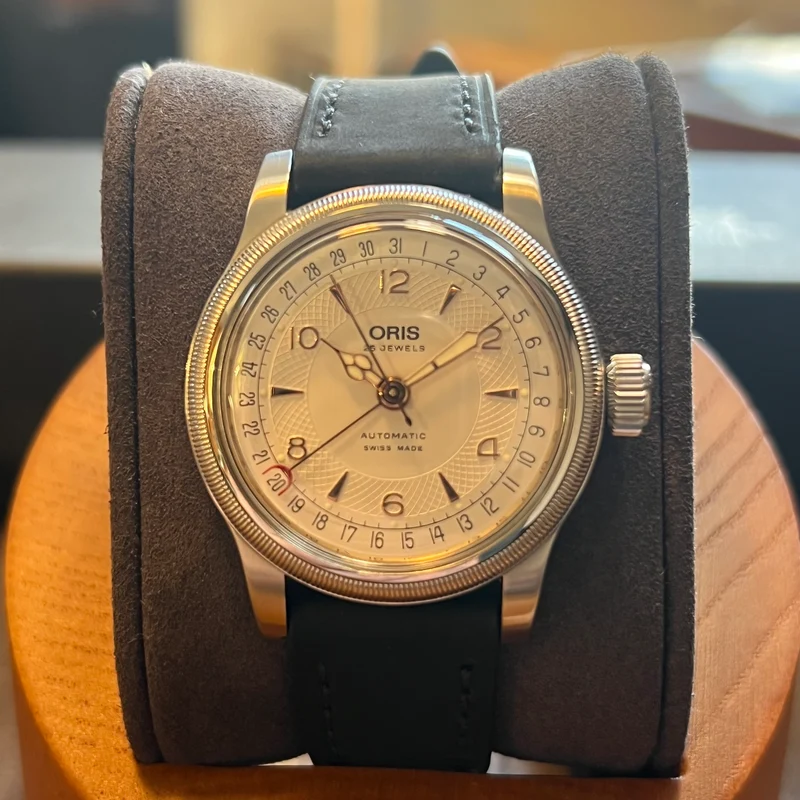Oris Big Crown Pointer Date 7551