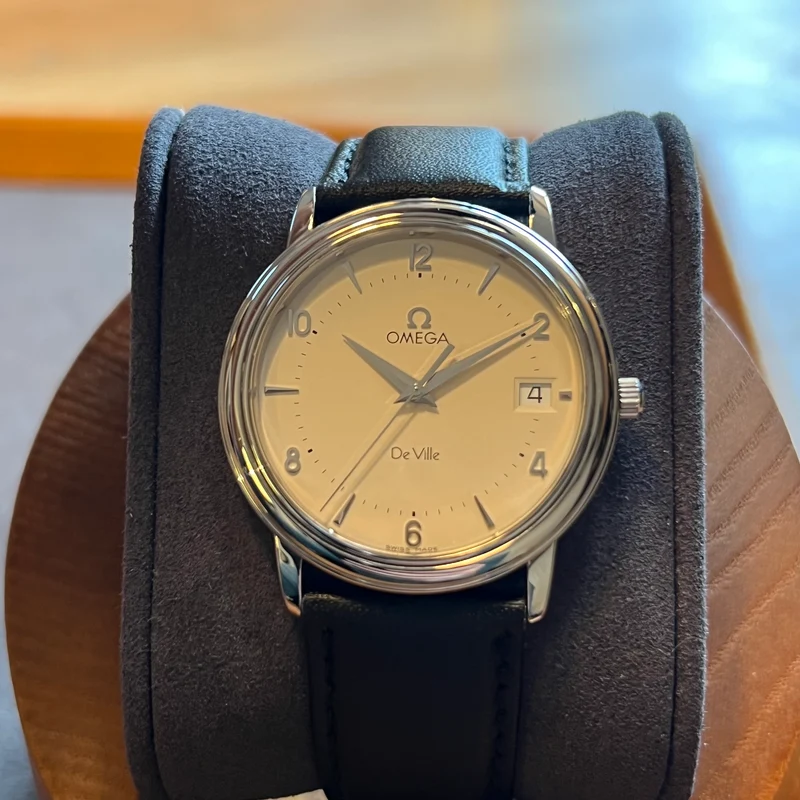 Omega De Ville Quartz Date 4810.30.02