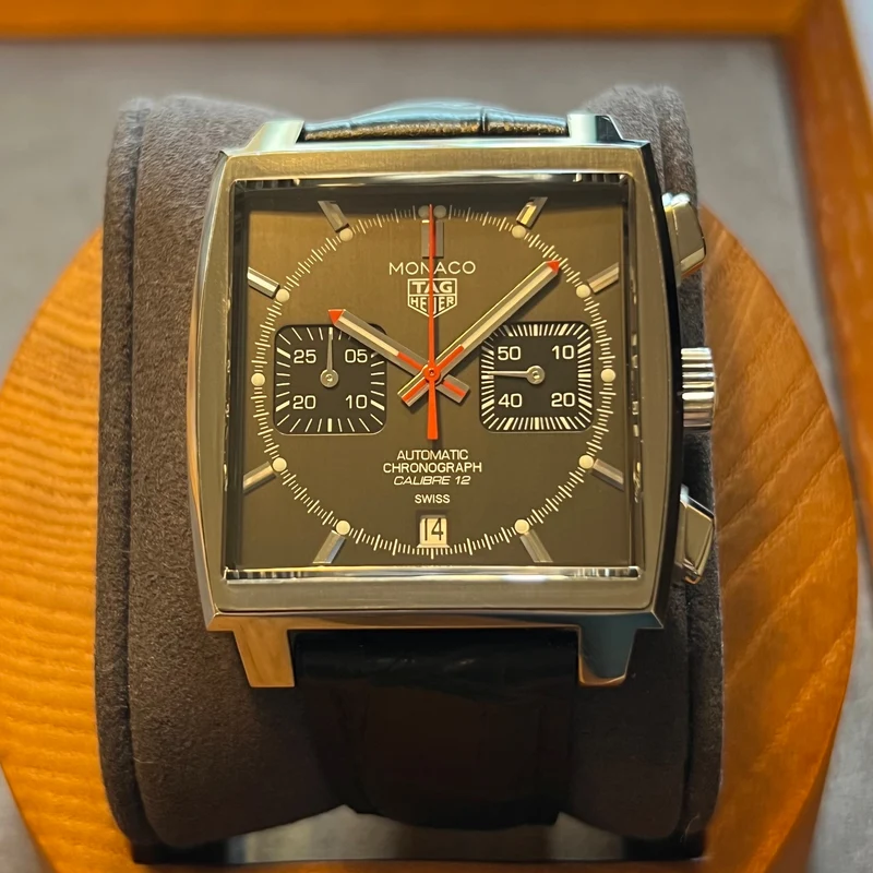 Tag Heuer Monaco Cal12 Édition Finale CAW211J.FC6476