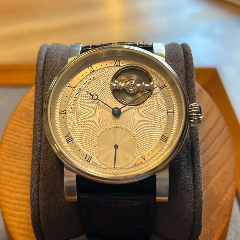 Ensemble complet de montres Schaumburg Unikatorium