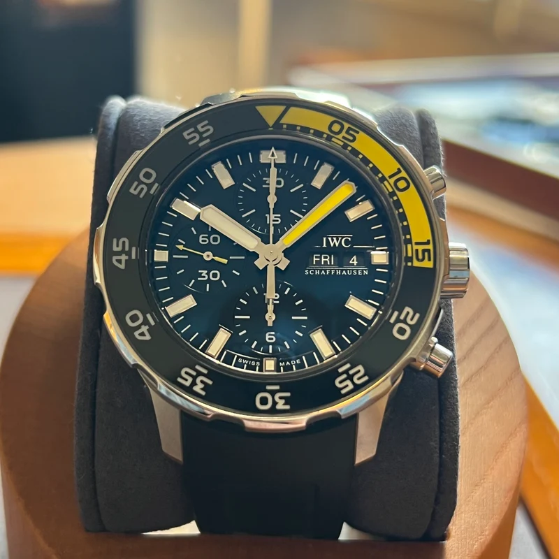 IWC Coffret complet chronographe Aquatimer IW376709