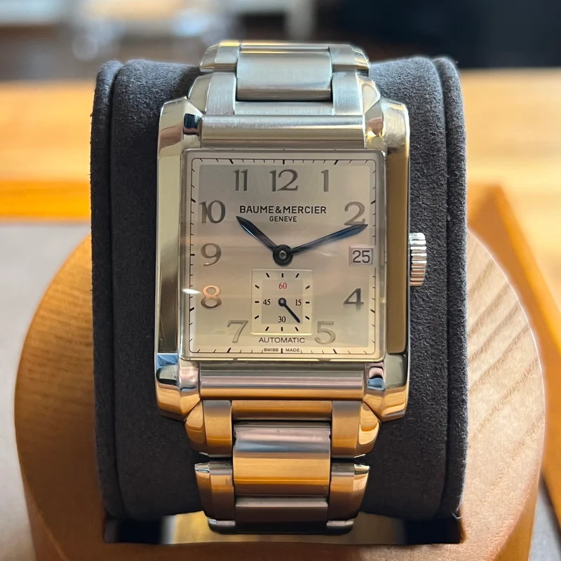 Baume & Mercier Hampton XL Automatique Coffret Complet 65697