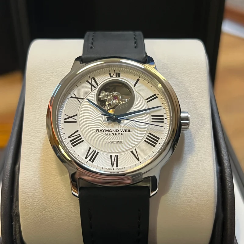 Raymond Weil Maestro OpenHeart Ensemble complet 2227