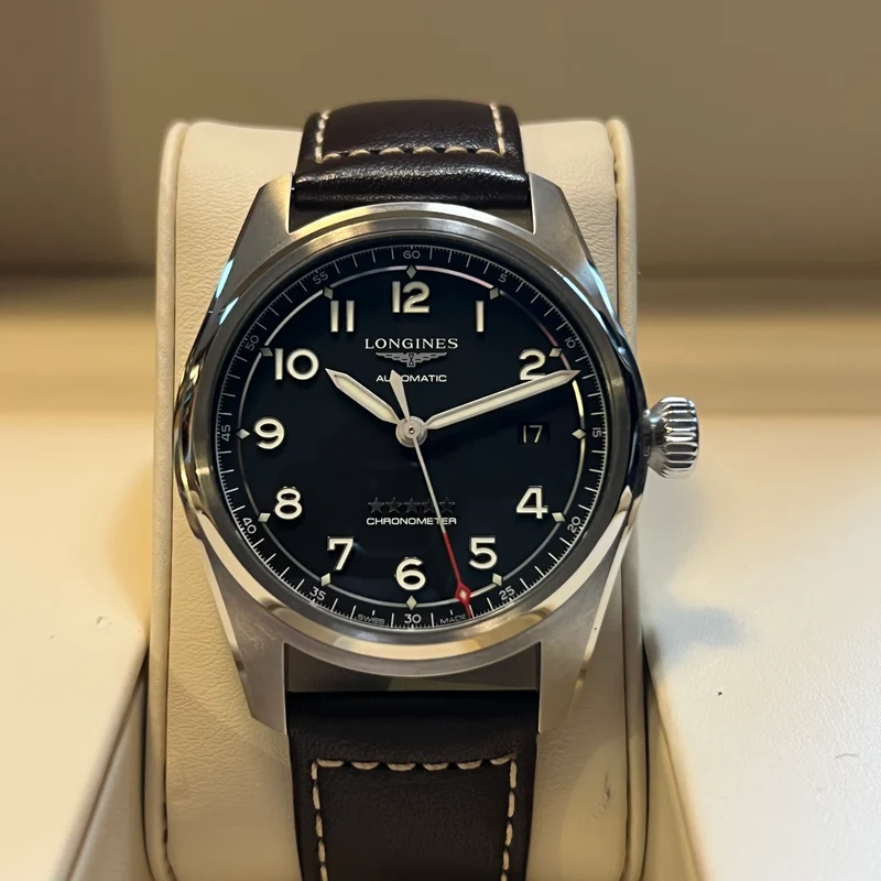 Longines Spirit Automatic Date 2023 Ensemble complet L3.810.4