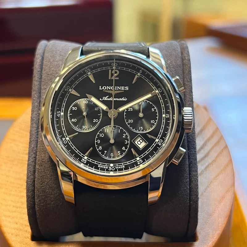 Longines Saint-Imier Chronographe Ensemble Complet L2.784.4
