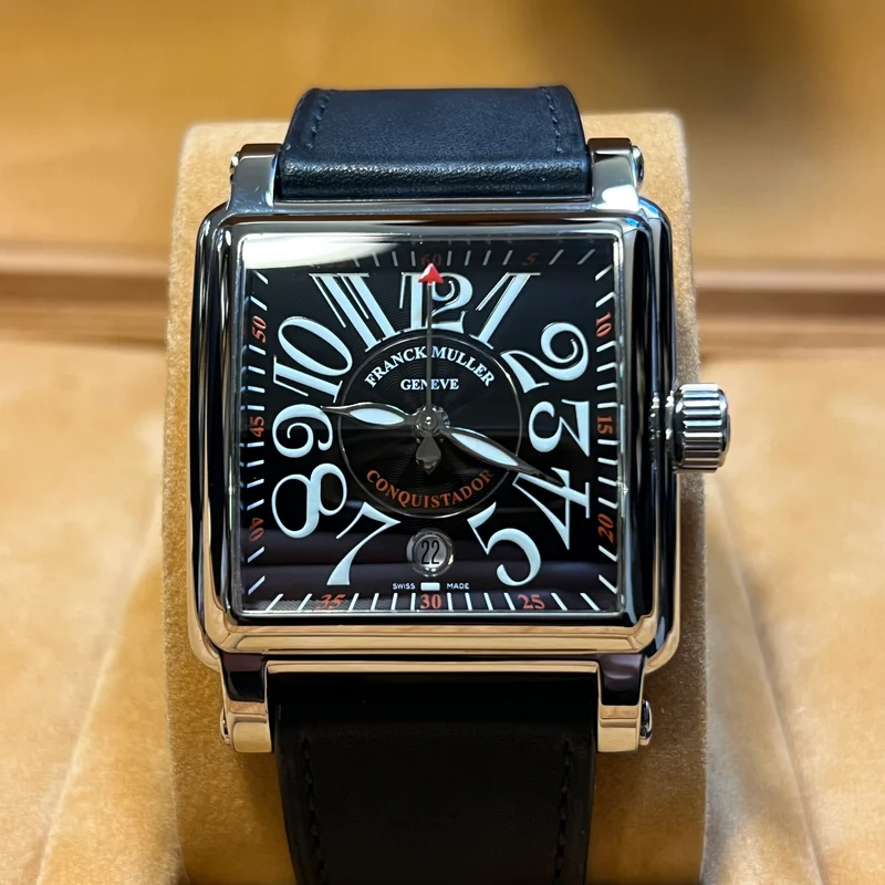 Franck Muller Conquistador Cortez Ensemble complet 10000HSC