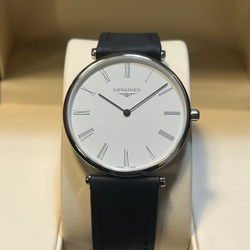 Longines La Grande Classique 38 mm Coffret Complet L4.866.4