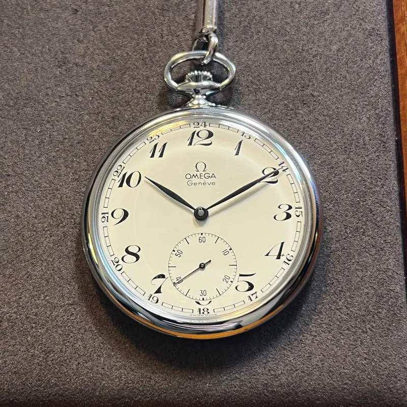 Omega Montres de poche petite seconde