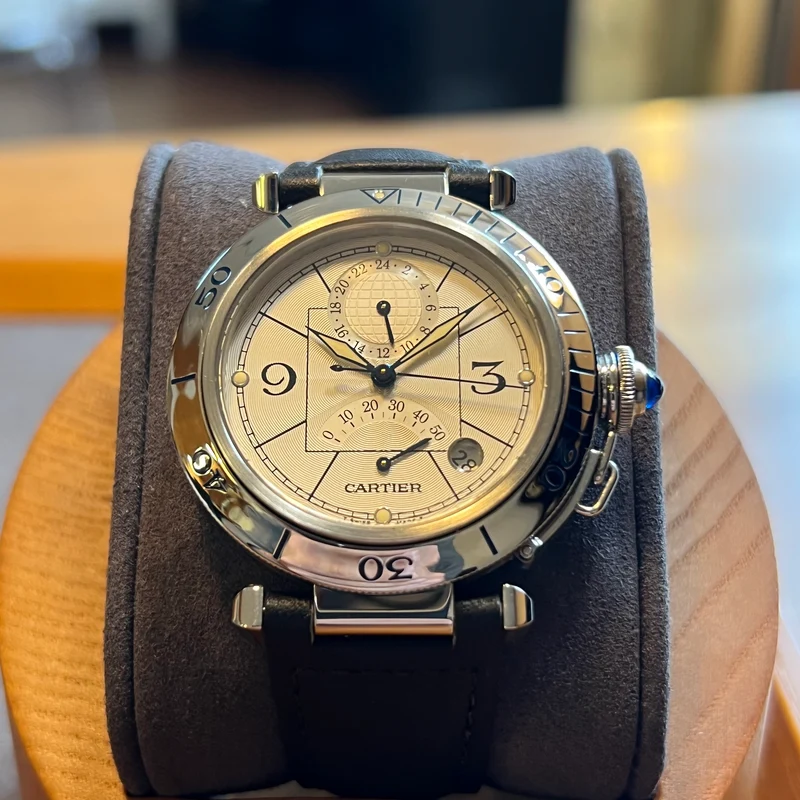 Cartier Pasha GMT Réserve de Marche W3103755