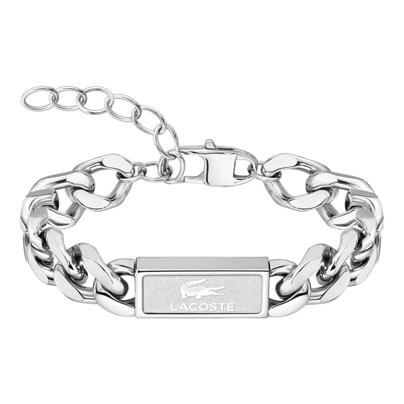 Bracelet LACOSTE BIJOUX Homme Backhand 2040439