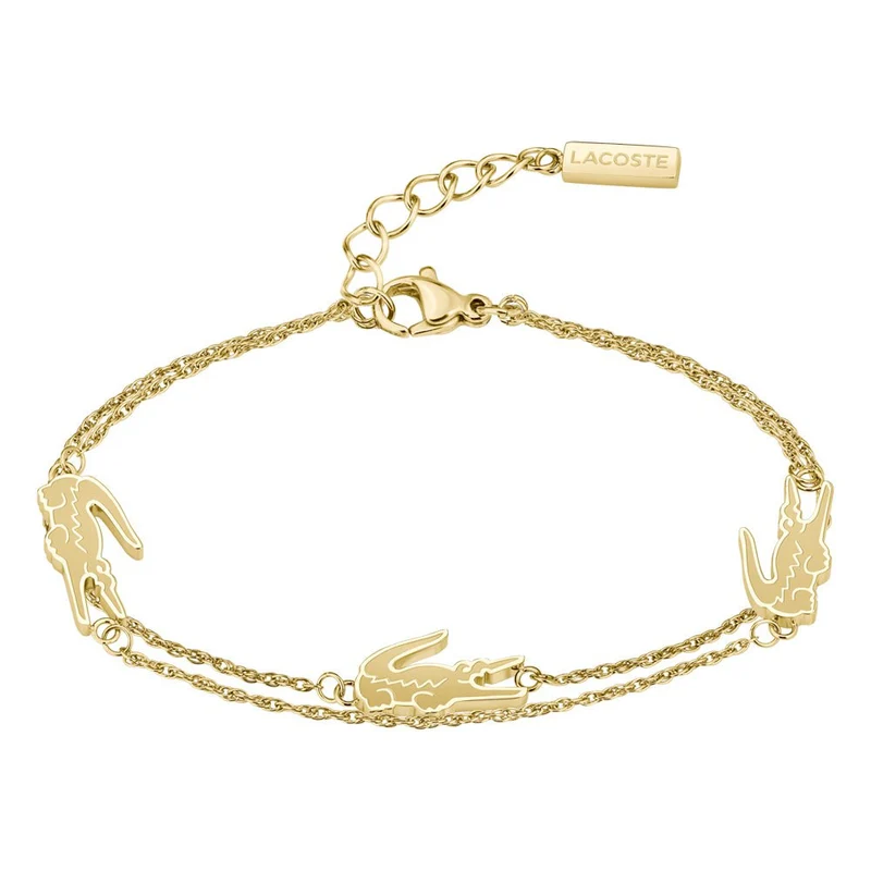 Bracelet LACOSTE BIJOUX Femme Crocodile 2040470