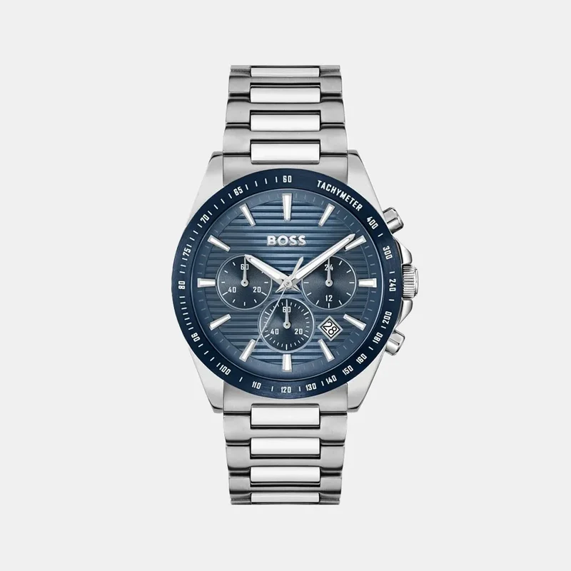Montre BOSS Homme Strike Chronographe en Acier 1514240