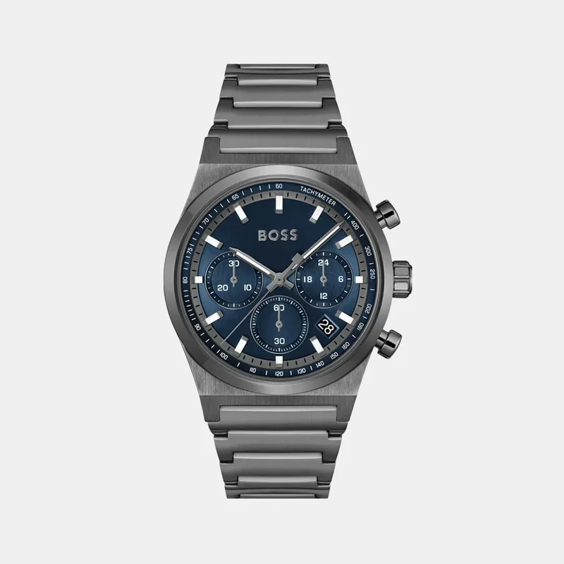 Montre BOSS Homme Candor Chronographe en Acier 1514223