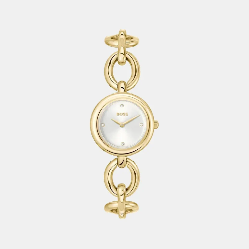 Montre BOSS Femme Alive en Acier Doré 1502792