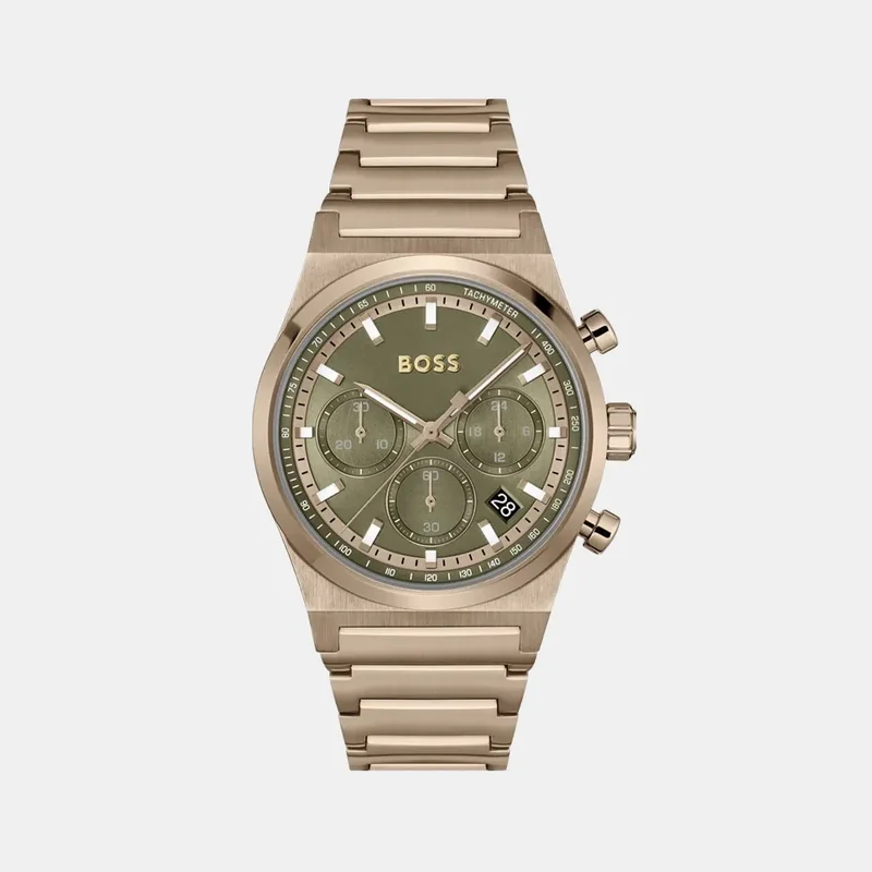 Montre BOSS Homme Candor Chronographe en Acier 1514222