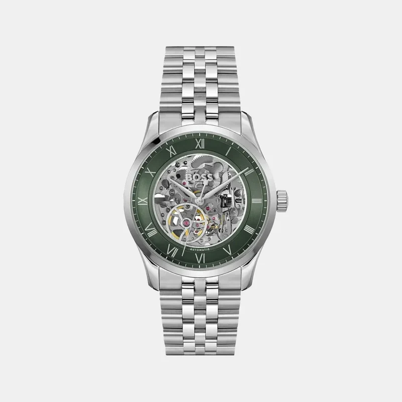 Montre BOSS Homme Principle Skeleton Automatique en Acier 1514236