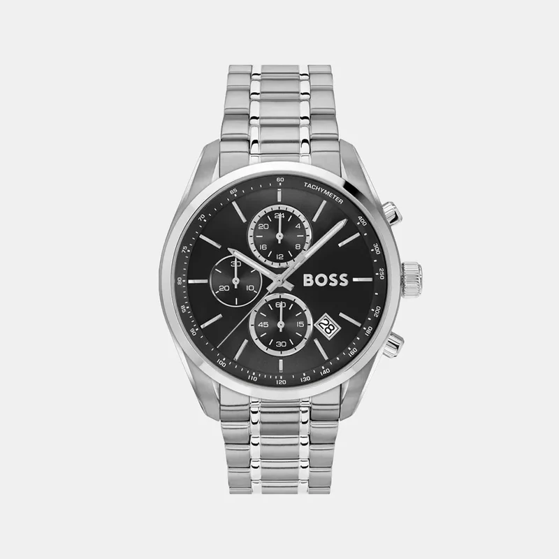 Montre BOSS Homme Grand prix 44 Chronographe en Acier 1514251